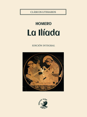 cover image of La Ilíada